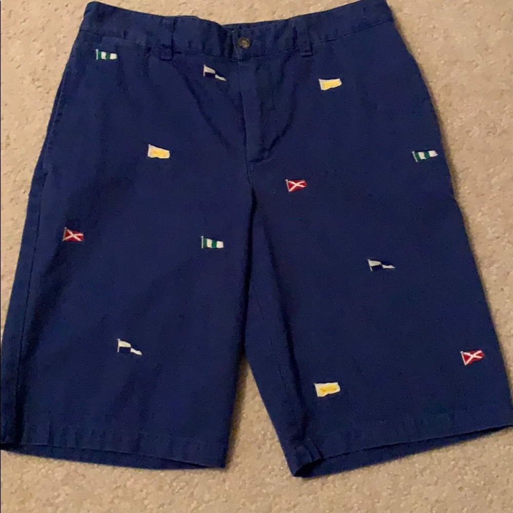 Boys Polo Ralph Lauren Flag Shorts